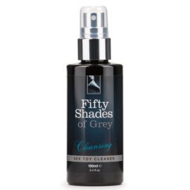 Fifty Shades of Grey Cleansing Sex Toy Cleaner 3.4oz