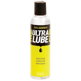 Doc Johnson Ultra Lube Thick Water-Based Lubricant 6.0 fl oz