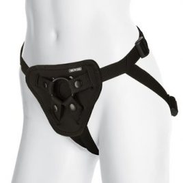 Doc Johnson Vac-U-Lock Luxe Harness with Plug and O-Rings