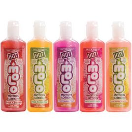 Doc Johnson Hot Motion Lotion Massage Lubricants (5 x 1.0 fl oz)