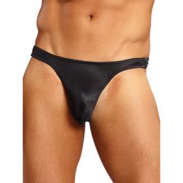 Male Power Satin Thong