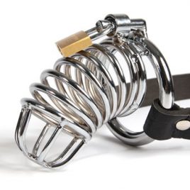 Fetish Fantasy Extreme Chastity Belt and Cock Cage