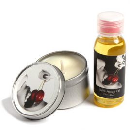 Earthly Body Mini Romantic Edible Massage Gift Pack
