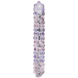 Lovehoney Nubby Textured Sensual Glass Dildo