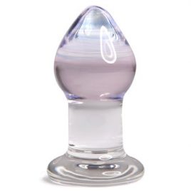 Lovehoney Amethyst Sensual Glass Butt Plug