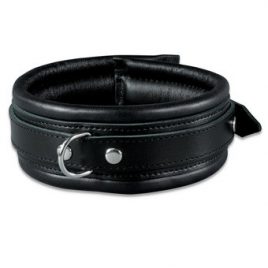 DOMINIX Deluxe Leather Collar