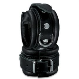 DOMINIX Deluxe Leather Wrist Cuffs