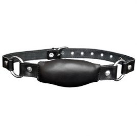 DOMINIX Deluxe Leather Bit Gag