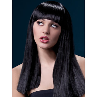 Fever Alexia 19 Inch Long Blunt Cut Wig with Fringe