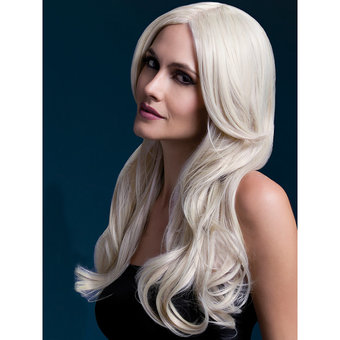 Fever Khloe 26 Inch Long Wave Wig with Center Parting
