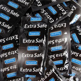 Pasante Extra Safe Condoms (144 Pack)