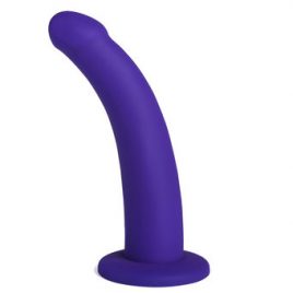 Lovehoney Curved Silicone Suction Cup Dildo 7 Inch