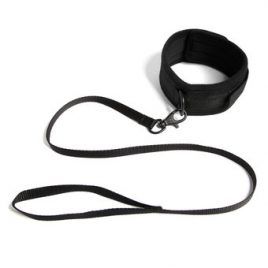 Bondage Boutique Beginners Soft Collar and Lead
