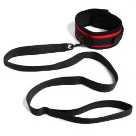 Bondage Boutique Soft Collar and Leash