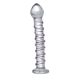 Lovehoney Spiral G-Spot Sensual Glass Dildo