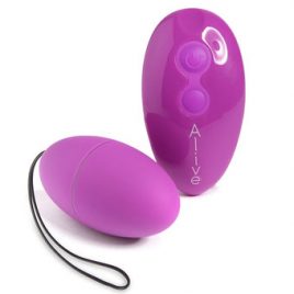 Alive 10 Function Remote Control Vibrating Love Egg