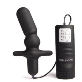 Tracey Cox Supersex Vibrating Butt Plug 3 Inch