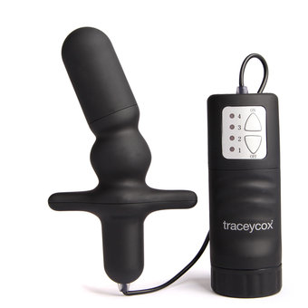 Tracey Cox Supersex Vibrating Butt Plug 3 Inch