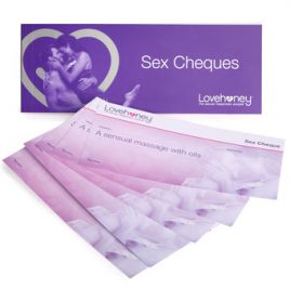 Lovehoney Sex Cheques
