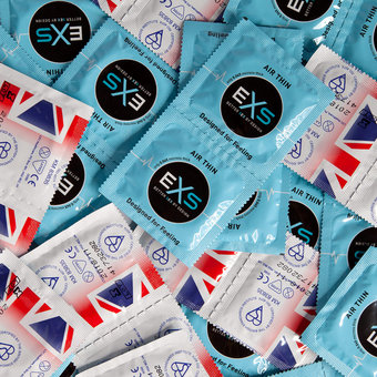 EXS Air Thin Condoms (100 Pack)
