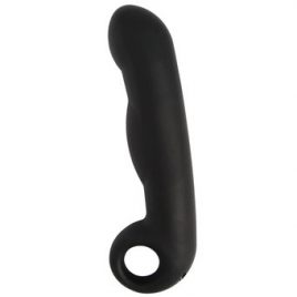 ElectraStim Bi-Polar Electrosex Silicone Noir Ovid Dildo