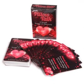 Pillow Talk: An Intimate Game for Couples