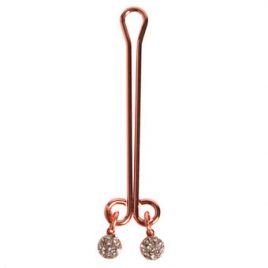 Entice Rose Gold Crystal Clitoral Pleasure Clip