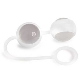 Toy Joy Duo of Glass Love Balls 1.4oz