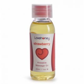 Lovehoney Strawberry Flavor Edible Massage Oil 30ml