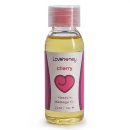 Lovehoney Cherry Flavor Edible Massage Oil 30ml