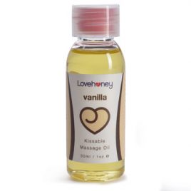 Lovehoney Vanilla Flavor Edible Massage Oil 30ml