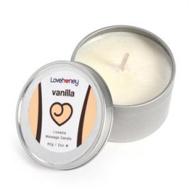 Lovehoney Vanilla Flavor Lickable Massage Candle 60g