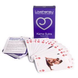 Lovehoney Kama Sutra Playing Cards