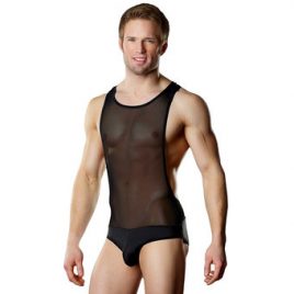 Male Power Sheer Spandex Body for Men