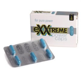 Hot eXXtreme Power Performance Enhancing Capsules for Men (5 Pack)