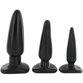 Colt Anal Butt Plug Set (3 Piece)