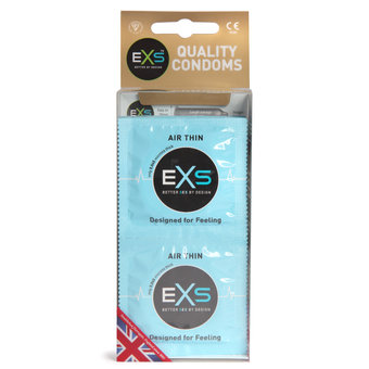 EXS Air Thin Condoms (12 Pack)