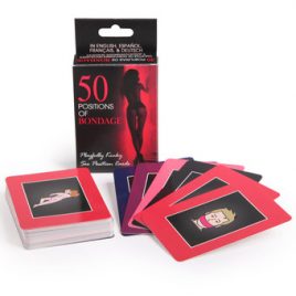 50 Positions of Bondage Cards