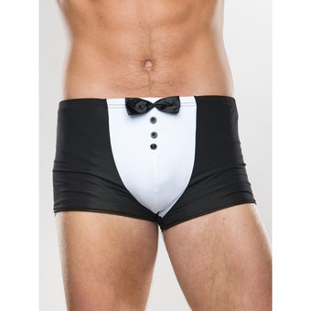 Tuxedo Boxer Shorts