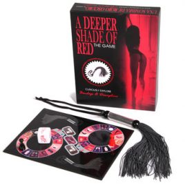 A Deeper Shade of Red BDSM Game