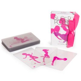 Superposes Transparent Sex Position Playing Cards