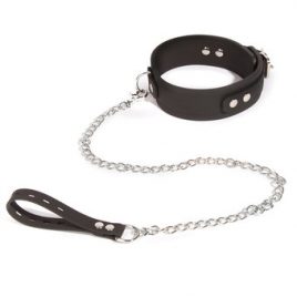 Bad Kitty Silicone Collar and Leash Set