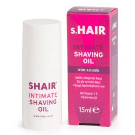 s.HAIR Intimate Shaving Oil 15ml