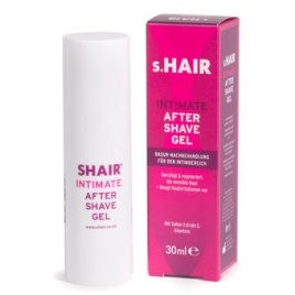 s.HAIR Intimate After Shave Gel 30ml