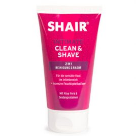 s.HAIR Intimate Clean and Shave Gel 150ml