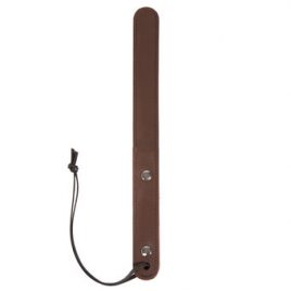 DOMINIX Deluxe Advanced BRAUN Leather Paddle