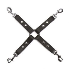 DOMINIX Deluxe Leather Hog Tie