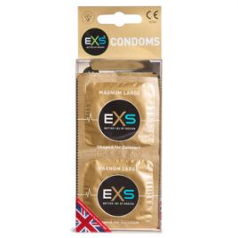 EXS Magnum Extra Large Condoms (12 Pack)