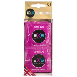EXS Extra Safe Condoms (12 Pack)