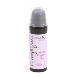 Crazy Girl Wanna Be Wild Intense Orgasm Gel 15ml